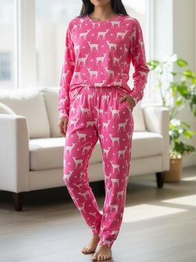 Lounge wear pajama set
